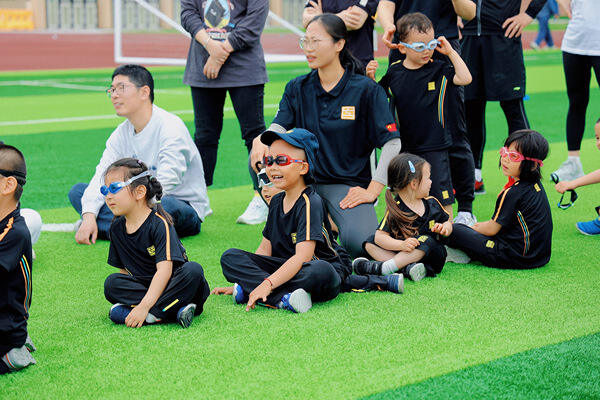 Sports day,Hiba Academy Nantong Nursery